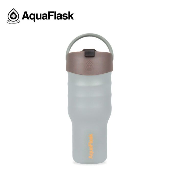 AquaFlask Tumbler 30oz Macchiato aquaflask.nl