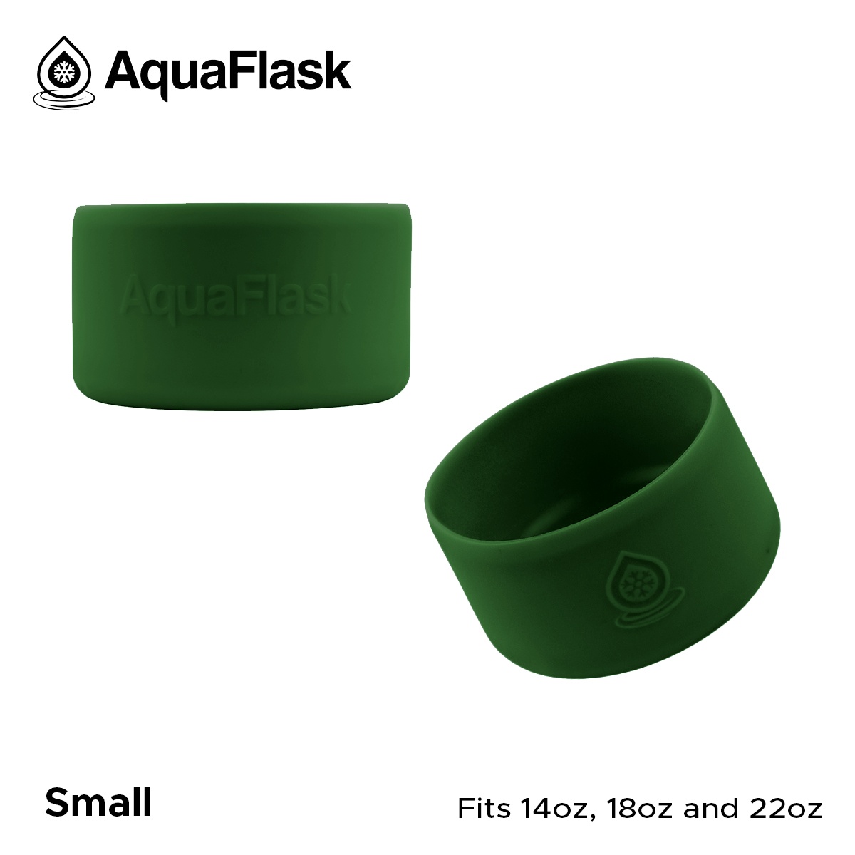 AquaFlask boot small Moss Green aquaflask.nl