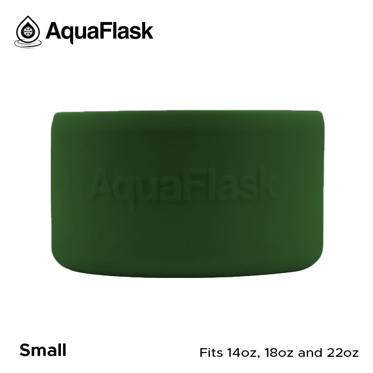 AquaFlask boot small Moss Green aquaflask.nl
