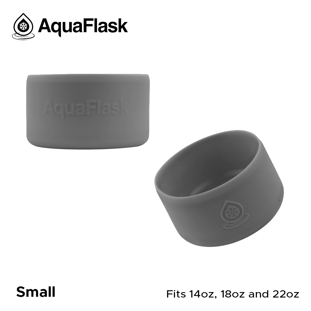 AquaFlask boot small Stone Gray aquaflask.nl