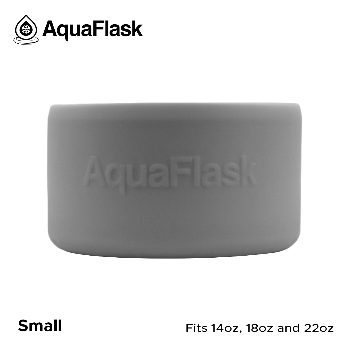 AquaFlask boot small Stone Gray aquaflask.nl